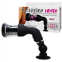 Автоматический мастурбатор с ротацией на присоске Rotation Lover